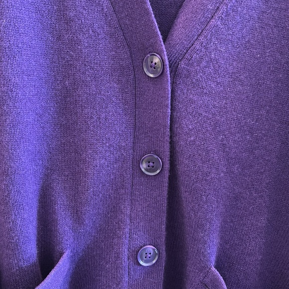 Lane Bryant 100% CASHMERE Sweater size 18/20 nwt - Picture 2 of 5